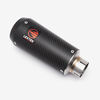 Lextek Carbon Fibre CP9C Exhaust Silencer 180mm 51mm