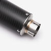 Lextek Carbon Fibre CP9C Exhaust Silencer 180mm 51mm