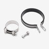Lextek Carbon Fibre CP9C Exhaust Silencer 180mm 51mm