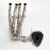 Lextek Titanium Exhaust System for Yamaha YZF R6 (08-22)