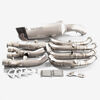 Lextek Titanium Exhaust System for Yamaha YZF R6 (08-22)
