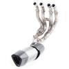 Lextek Titanium Exhaust System for Yamaha YZF R1 (15-22)