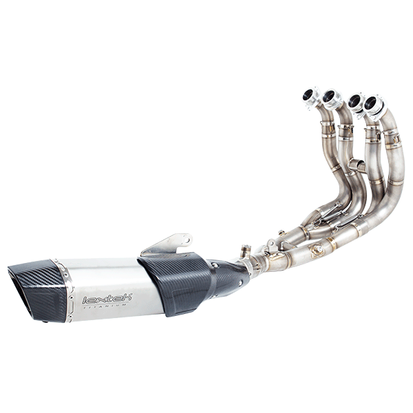 Lextek Lextek Titanium Exhaust System for Yamaha YZF R1 (15-22)