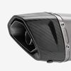 Lextek Titanium Exhaust Silencer for Yamaha YZF R6 (17-19) 60mm