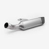 Lextek Titanium Exhaust Silencer for Yamaha YZF R6 (17-19) 60mm