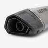 Lextek Titanium Exhaust Silencer for Yamaha YZF R6 (17-19) 60mm