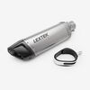 Lextek Titanium ST3 Exhaust Silencer 300mm 60mm