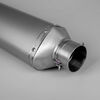 Lextek Titanium ST4 Exhaust Silencer 350mm 60mm