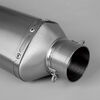 Lextek Titanium ST5 Exhaust Silencer 250mm with Carbon Tip 60mm