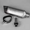 Lextek Titanium ST5 Exhaust Silencer 250mm with Carbon Tip 60mm