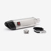 Lextek Polished Stainless Steel SP4 Exhaust Silencer 51mm