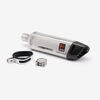 Lextek Polished Stainless Steel SP4L 300mm Exhaust Silencer 51mm (Left Hand)