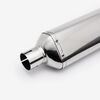Lextek Polished Stainless Steel SP4L 300mm Exhaust Silencer 51mm (Left Hand)