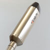 Lextek Matt Stainless Steel VP1L Exhaust Silencer 300mm with Carbon Tip 51mm (Left Side)