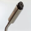 Lextek Matt Stainless Steel VP1L Exhaust Silencer 300mm with Carbon Tip 51mm (Left Side)