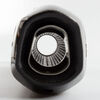 Lextek Matt Stainless Steel VP1L Exhaust Silencer 300mm with Carbon Tip 51mm (Left Side)