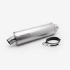 Lextek Titanium Exhaust Silencer 450mm with 70mm inlet