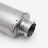 Lextek Titanium Exhaust Silencer 450mm with 70mm inlet