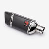 Lextek Carbon Fibre SP11C Exhaust Silencer 200mm 51mm