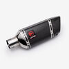 Lextek Carbon Fibre SP11CL Exhaust Silencer 200mm 51mm (Left Hand)