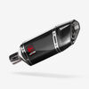 Lextek Carbon Fibre SP11CL Exhaust Silencer 200mm 51mm (Left Hand)