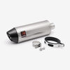 Lextek Stainless Steel RP2 Silencer 300mm with Carbon Tip 51mm