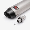 Lextek Stainless Steel RP2 Silencer 300mm with Carbon Tip 51mm