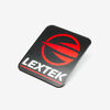 Right Exhaust Logo 40.00mm x 47.20mm