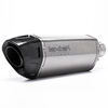 Lextek Titanium ST9 Exhaust Silencer 300mm 60mm