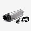 Lextek Titanium ST9 Exhaust Silencer 300mm 60mm