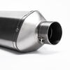 Lextek Titanium ST9 Exhaust Silencer 300mm 60mm