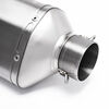 Lextek Titanium ST9 Exhaust Silencer 300mm 60mm