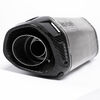 Lextek Titanium ST9 Exhaust Silencer 300mm 60mm