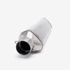 Lextek Titanium ST8 Exhaust Silencer 400mm 60mm