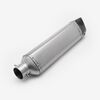 Lextek Titanium ST8 Exhaust Silencer 400mm 60mm