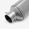 Lextek Titanium ST8 Exhaust Silencer 400mm 60mm