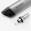 Lextek Titanium ST8 Exhaust Silencer 400mm 60mm