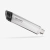 Lextek Titanium ST8 Exhaust Silencer 400mm 60mm