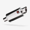 Lextek 2 x YP4 Stainless Steel Exhaust Silencers 51mm Slip-on