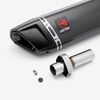 Lextek Carbon Fibre ST6C Exhaust Silencer 300mm 60mm