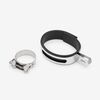 Lextek Matt Stainless Steel OP1 Oval Exhaust Silencer 350mm 51mm