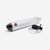 Lextek Matt Stainless Steel SA1 Exhaust Silencer 37mm