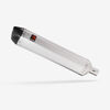 Lextek Stainless Steel SA1 Matt Hexagonal Exhaust 400mm for Lexmoto Adrenaline 125