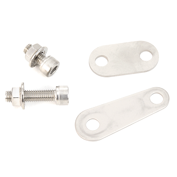 Lextek Stainless Steel Exhaust Fitting Kit