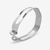 Lextek Stainless Steel Exhaust Strap for Piaggio MP3 500 (07-16)