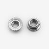 Lextek Black Stainless Steel Exhaust Fitting Kit