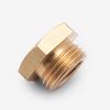 Lextek Lambda Sensor Adaptor Bolt (Brass) M18->M12