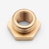 Lextek Lambda Sensor Adaptor Bolt (Brass) M18->M12