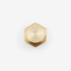 Lextek Lambda Sensor Blanking Bolt (Brass) M12 x 1.25mm for LJ125T-8M-E4