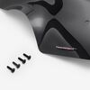 Powerbronze Visor 445mm High Dark Tint for ZS125-86C-E55